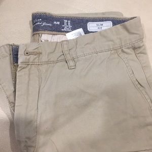 Men’s pants from H & M